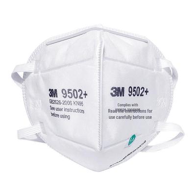 3M 9501+/9502+ KN95 Staubmaske mit Kopfband in umweltfreundlicher Verpackung