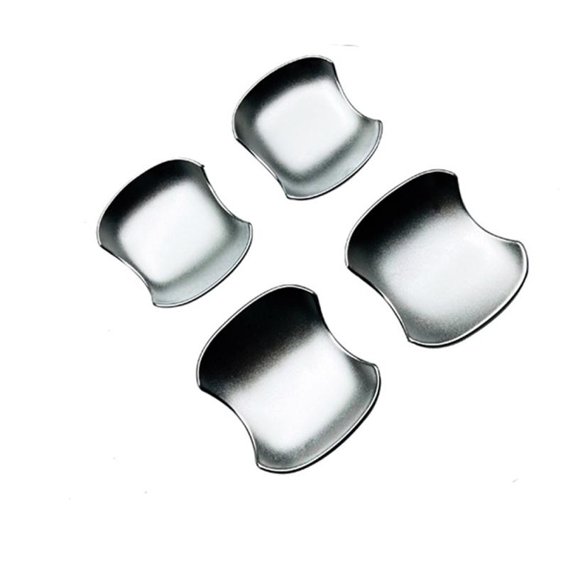 For Toyota Noah Voxy 90 Series   ABS Carbon fiber Door Handle door Bowl Catch Cover Protection Car External Trim Sticker