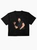 T-shirt Boxy con Illustrazione di Ricky Martin Ricky Martin