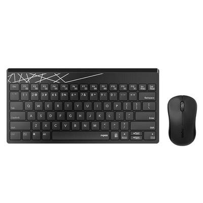 Rapoo 8000S Wireless Bluetooth Keyboard and Mouse Combo