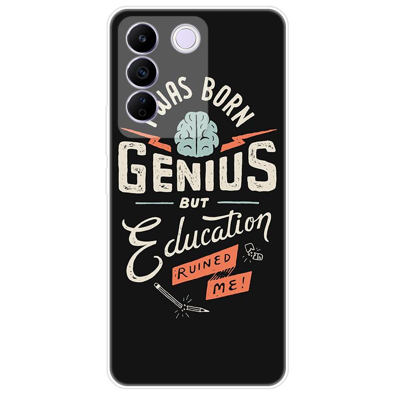 For Vivo V27e V 27e Case Soft Silicone Back Cover Cartoon Phone Case Diversification