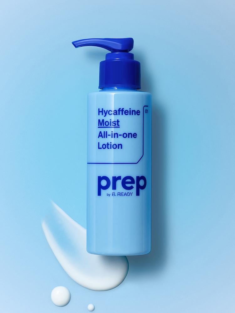 Prep by B.READY Hicaffeine Ultra Hydrating All-in-One for Men 1ea