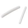 Yibuy 2-Pack White Cow Bone Electric Guitar Nuts for 6 String Repair
