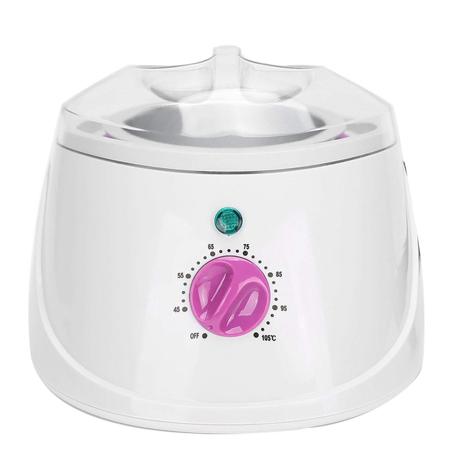 

150 Вт воск для депиляции, нагреватель, регулировка температуры 45‑105 градусов по Цельсию, набор для нагрева воска EU Plug