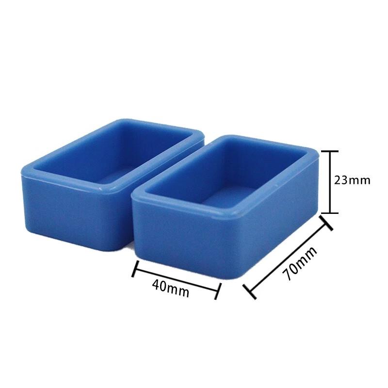 Metallographic Silicone Embedding Mold N/A