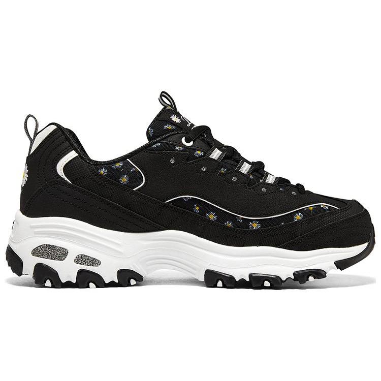 Skechers D'lites 1.0 Sneakers 'Black' Women's 896180-BKW