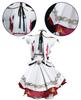 [NOKIJP] Tsubaki Meichou Cosplay Costume from Wuthering Waves, a Popular Game Costume for Photo Shoots (Tsubaki, Size L)