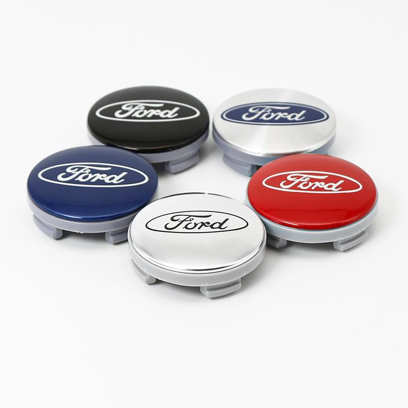 4Pcs 54mm ABS Car Wheel Center Caps Hub Rim Cover Replacement For Ford Focus MK2 Fiesta Mondeo Auto Tuning Styling Accessories