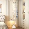 Domestic Floor Hanger Home Bedroom Standing Iron Coat Rack Living Room Entrance Coat Hat Key Storage Interior Luxury Decoration
