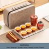 Portable Kung Fu Tea Set with Storage Bag