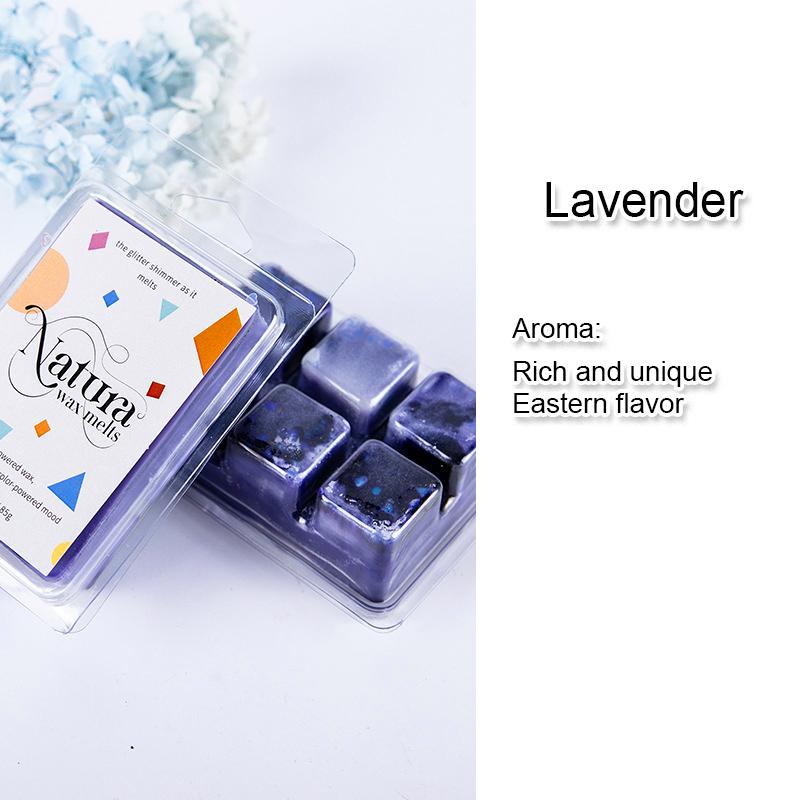 1PC Modern Geometric Soy Candles Scented Candles Home Decor Scented Candles Fresh Air 8.2x5.8cm