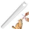 1PC No-Waste Magnetic Pet Food Pouch Squeezer White Wet Food Tube Squeeze Clip For Cat Dog Home Feeding Sauce Paste Tool