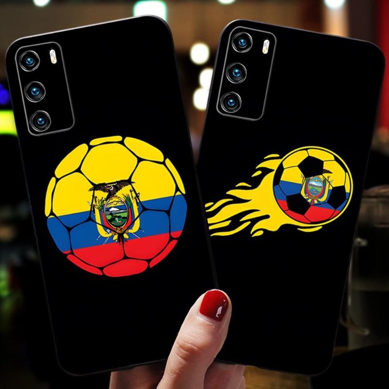

Чехол для телефона с флагом Эквадора для Honor X20 X9 30 60 10 Pro 50 20i 70 SE V9 X30 V40 V30 V20 X10 Max противоударная задняя крышка HONOR 10