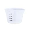 Heat-Resistant Silicone Measuring Cup Set: 125ml & 250ml - Ideal for Kitchen and Baking