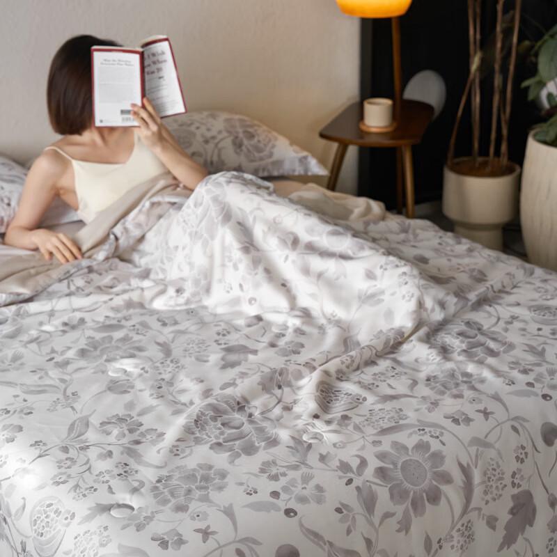 Yuanzhiwei Luxury Lyocell Tencel Ice Silk Summer Quilt