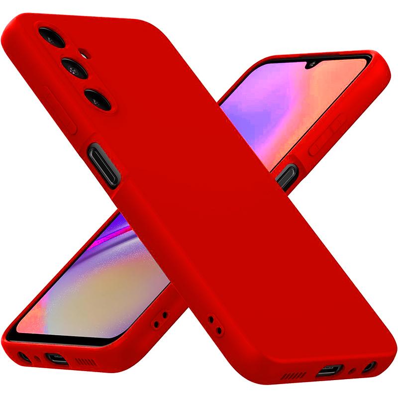 Luxury Liquid Silicone Case For Samsung Galaxy A05s A 05S Soft Cover Case