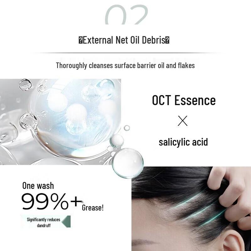 Schwarzkopf Oil Control Revitalizing Shampoo