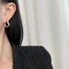 Musla Vintage Hot Sale Earrings for Women Fine Quality Vine Zircon Eardrop Luxury Jewelry Fashion Designer Women's Ear Stud
