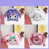 Fun And Attractive Plush Slant Backpack For Kids With Adorable Animal Patterns For Daily Activities