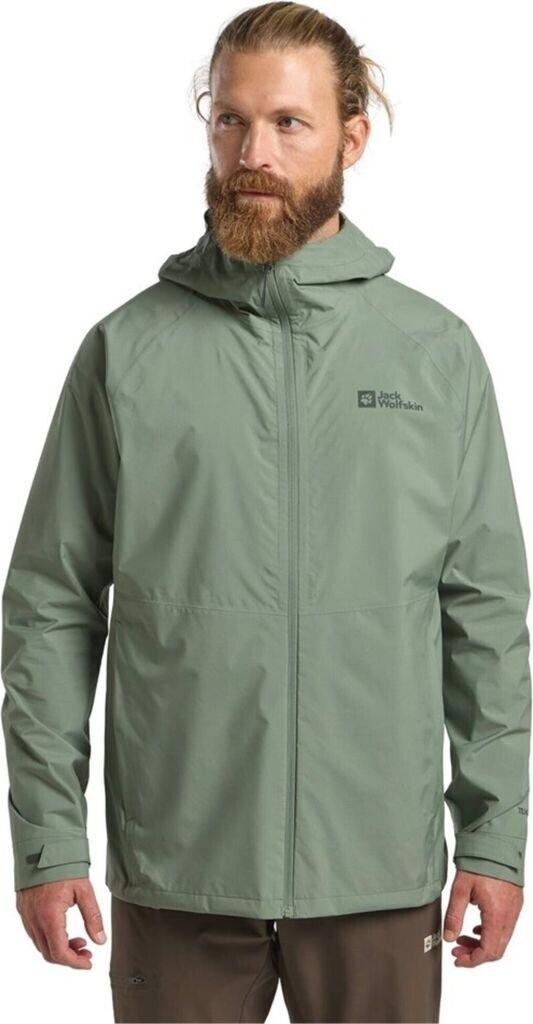 Куртка Jack Wolfskin Prelight 2.5L Backlength Jacket Men (A63769) эвкалипт