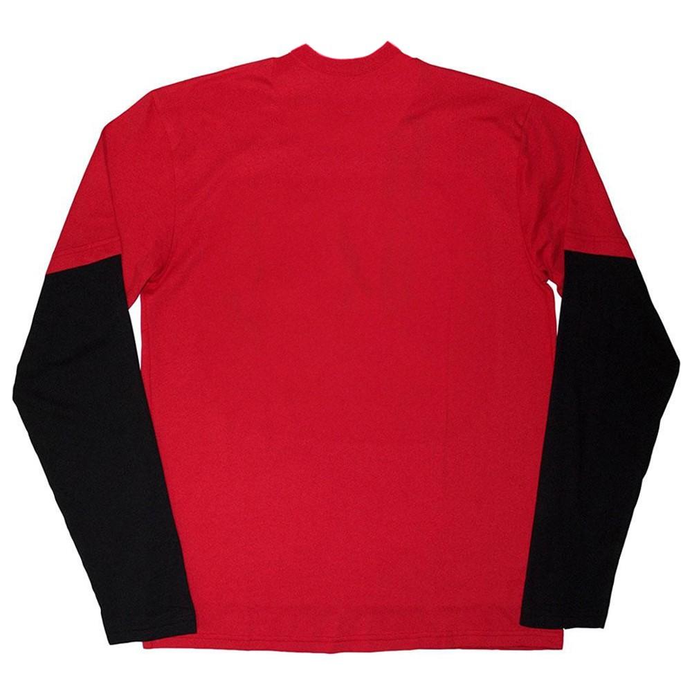 TWENTY ONE PILOTS Unisex Adult Scribble Layered Long-Sleeved T-Shirt