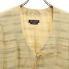 GIORGIO ARMANI made in Italy Check Pattern No color jacket 40 Yellow Women Used