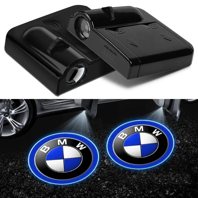 

LED Car Door Welcome Lights Laser Projector Wireless Car HD Courtesy Lamp For Bmw M3 M4 M5 M6 F20 F30 G20 F31 F34 F10 G30 F11 X3