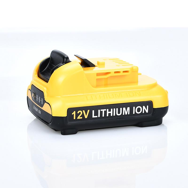 Compatible with DeWalt 12V/10.8V DCB127, DCB120, DCB121, DCB123, DCB125 Lithium Batteries