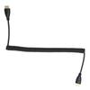 High Definition Multimedia Interface Extension Cable A Male to A Male Spring Wire 1meter