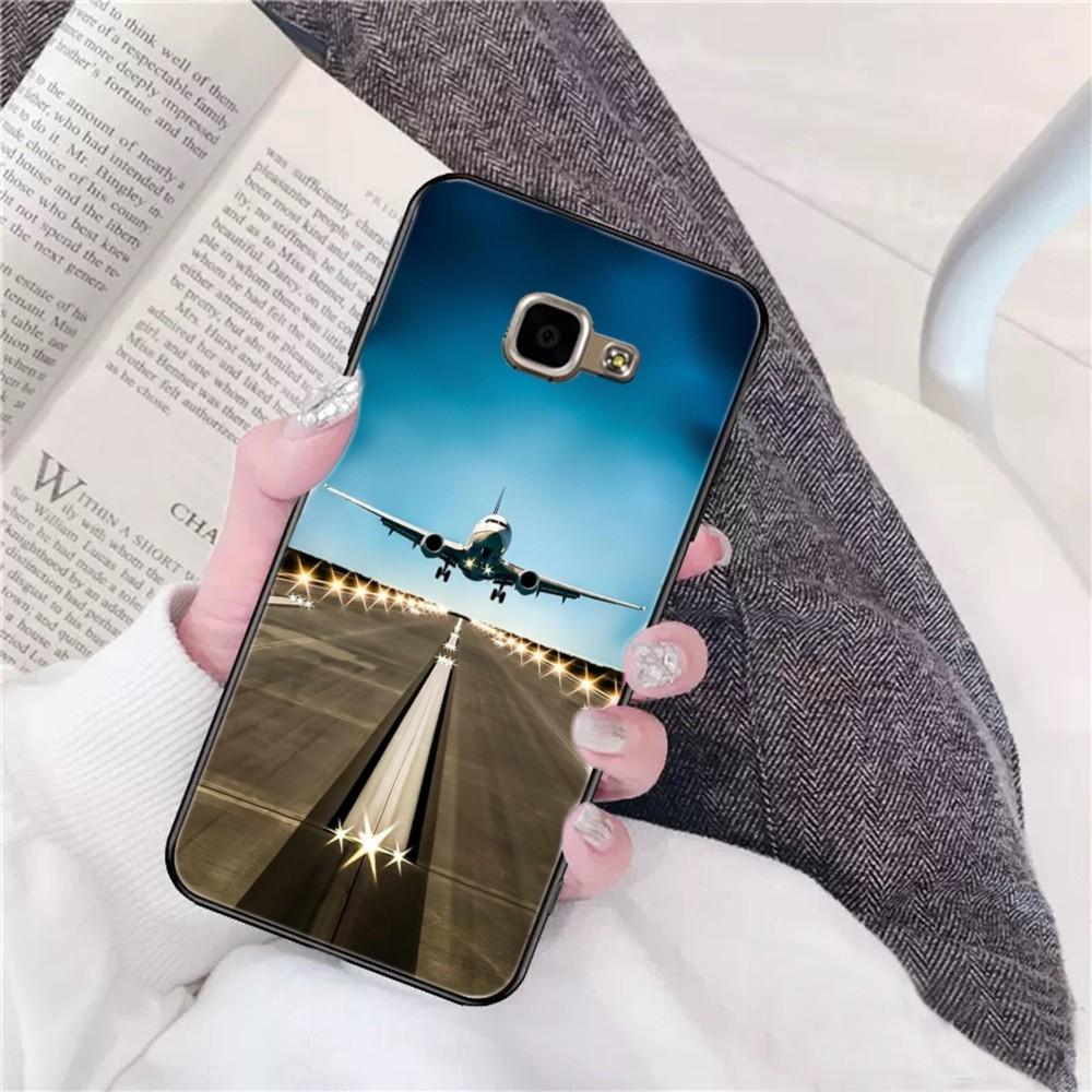 Aircraft Airplane Phone Case For Samsung A 10 11 12 13 20 21 22 30 31 32 40 51 52 53 70 71 72 73 91 13 shell