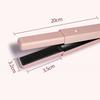 New Hair Curling Iron Mini Hair Straightener USB Recharge Wireless Ceramic Styling Tool Curler Flat Dry Straightener