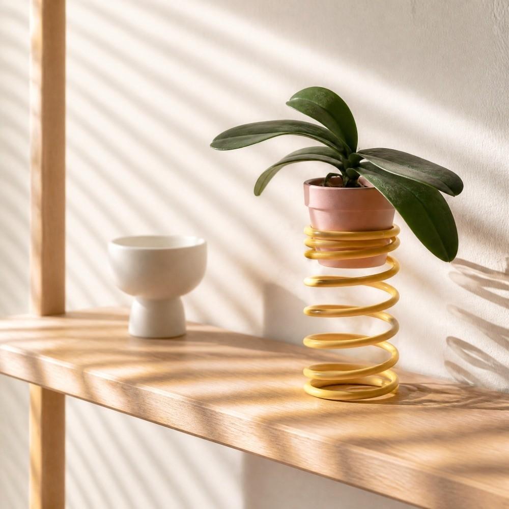 Stylish Plant Riser Creative Plant Shelf Furniture Decorative Shelf Indoor