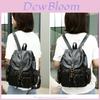 Vintage Girls Backpack Pu Large Capacity Fashion Travel Bag For School And Commuting