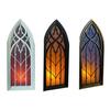 Fantasy Window Book Nook with Light Retro Light-up Window Booknook Bookshelf Insert Decoration Gift for Book Lovers