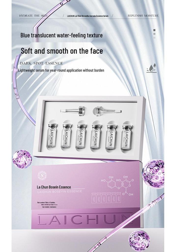 Boswellia & Blue Copper Peptide Collagen Niacinamide Facial Ampoule