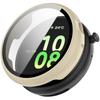 Case for Watch Fit 44mm Tempered Glass Screen Protectors & Hard PC Protective Bumper Smartwatch Accessories