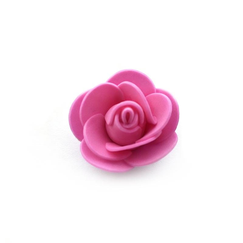 3.5cm PE Foam Rose Flower Material for Wreaths and Foam Bears, Mix Colors Available