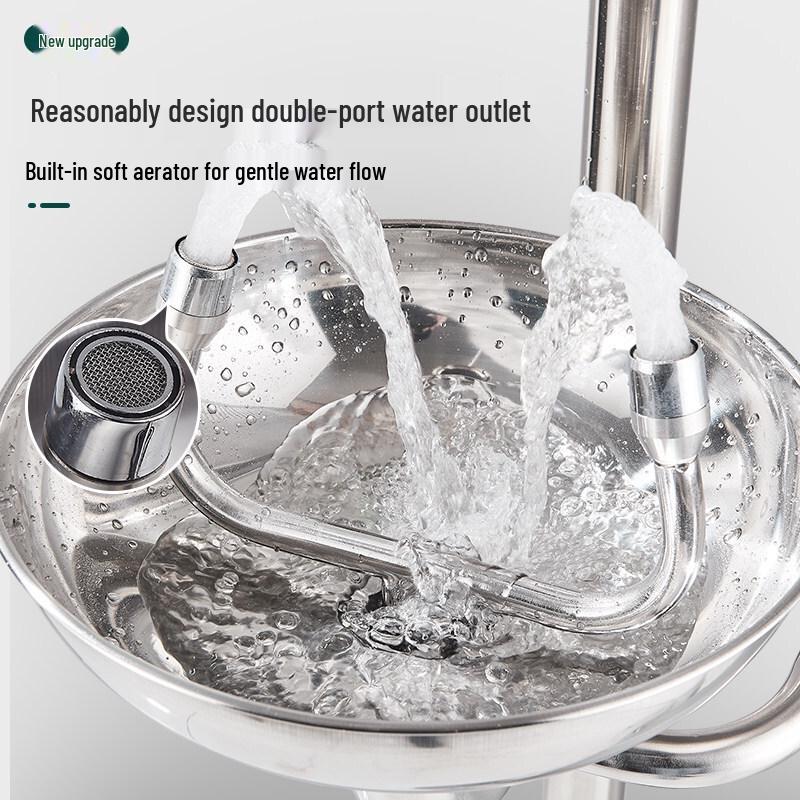 304 Stainless Steel Emergency Shower Eyewash Station