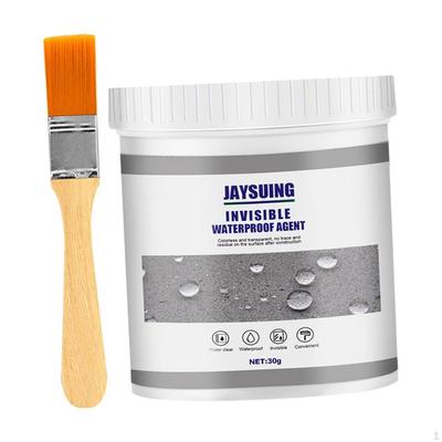 Waterproof Insulating Sealant Agent, Leak Trapping Repair Tools with Brush Invisible Coating Glue