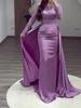 Europe Beautiful Woman Banquet Long Sleeve Temperament Socialites Annual Meeting Host Aura Queen Sequined Evening Dress