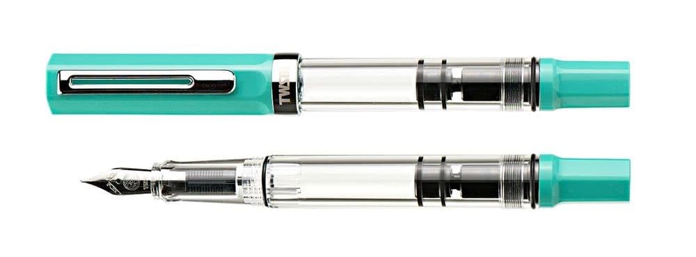 

TWSBI Twisby Fountain Pen Eco Persian Green CT Inhalation Type Extra Fine EF TWC11026