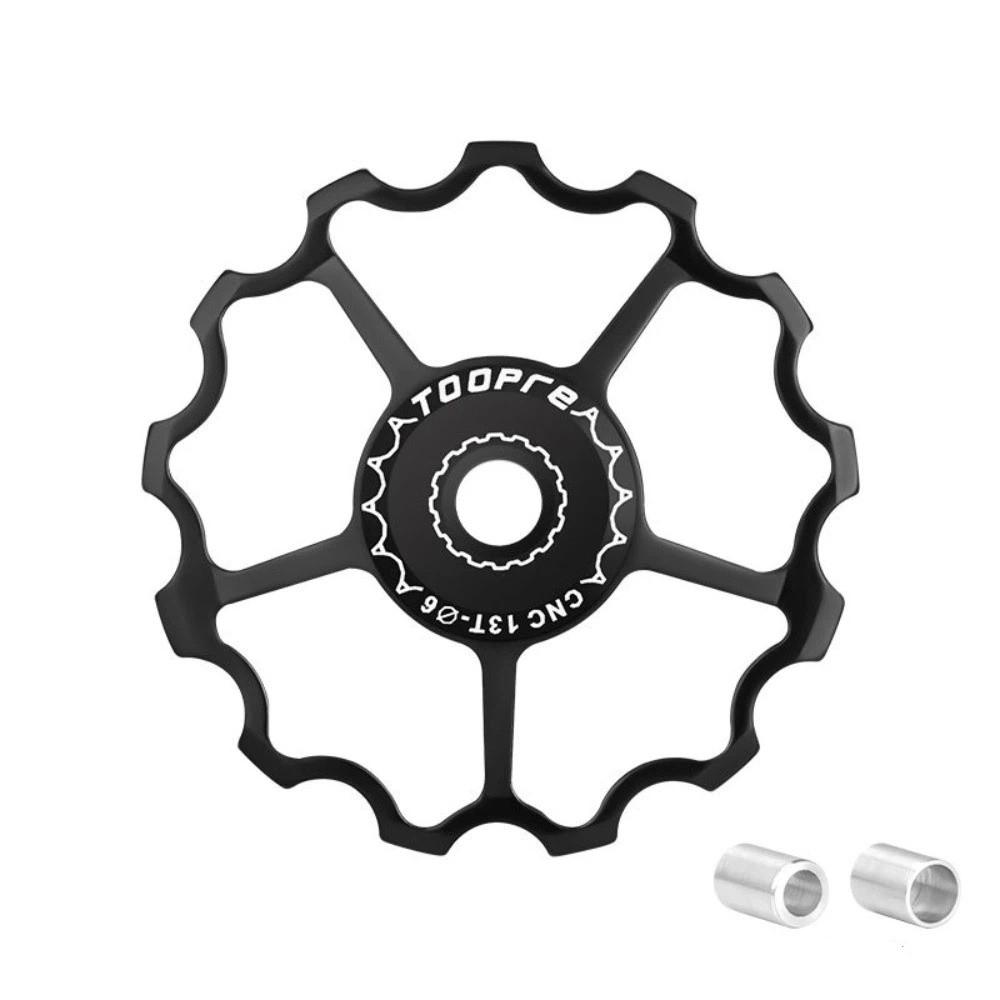 TOOPRE Bicycle Rear Derailleur Guide Wheel Aluminum Alloy Bike Jockey Wheel