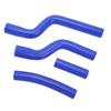 Radiator Silicone Hose Silicone High Temp Resistance Good Sealing Wearproof for YZF250 2007 to 2009