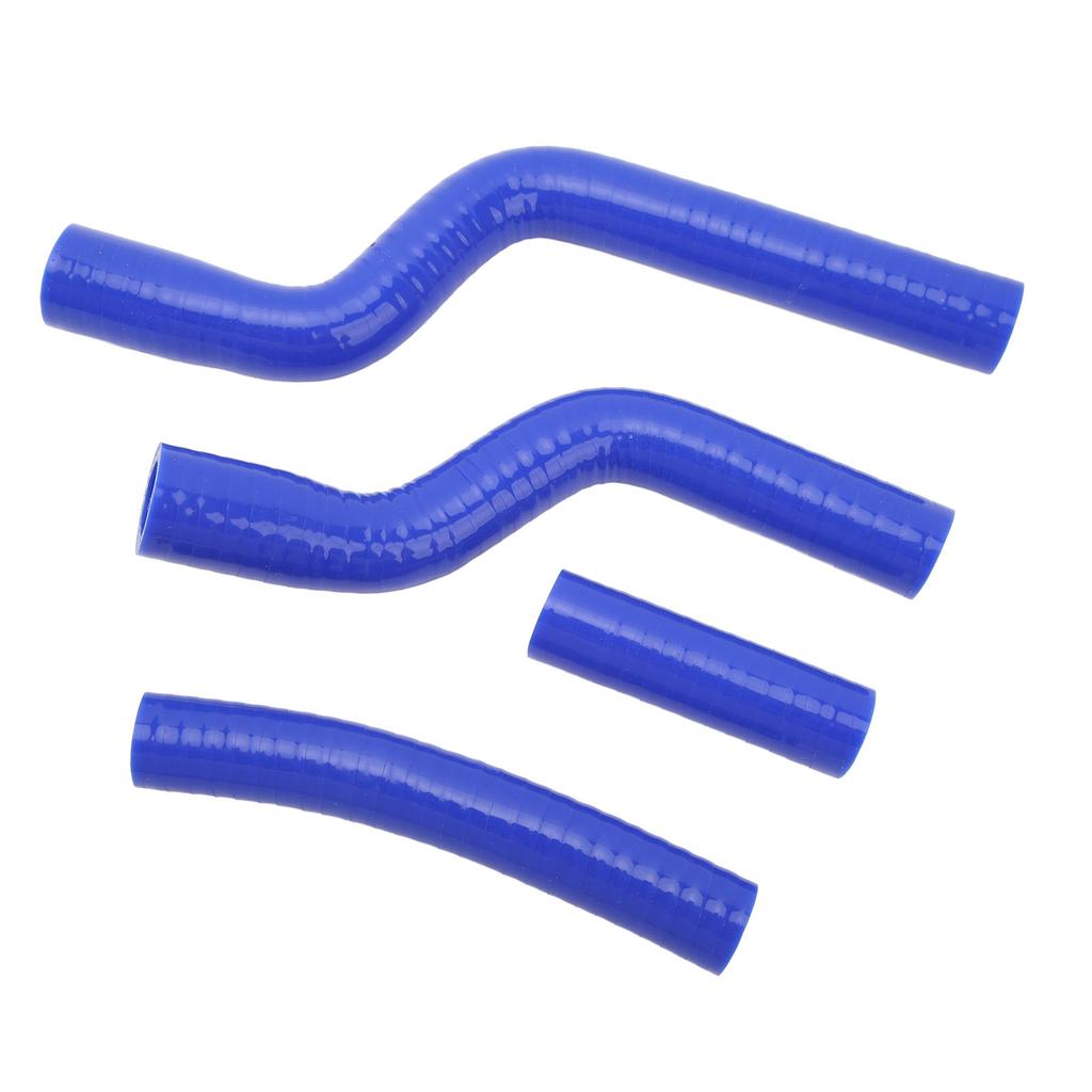 Radiator Silicone Hose Silicone High Temp Resistance Good Sealing Wearproof for YZF250 2007 to 2009