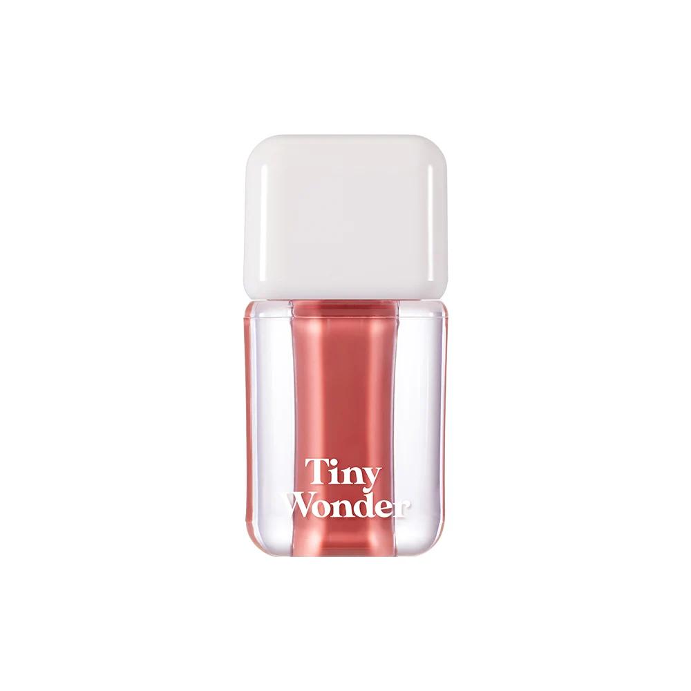 Tinywonder Mirror Lip Glaze Cherry Water Gloss Glass Lip High-End Women's Lip Glaze Long-Lasting and Shiny