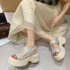 Fashion 2025 New Luxury Women's Fashionable and elegant Sandals Summer Versatile Beach Sandals Fashion Versatile Casual Shoes