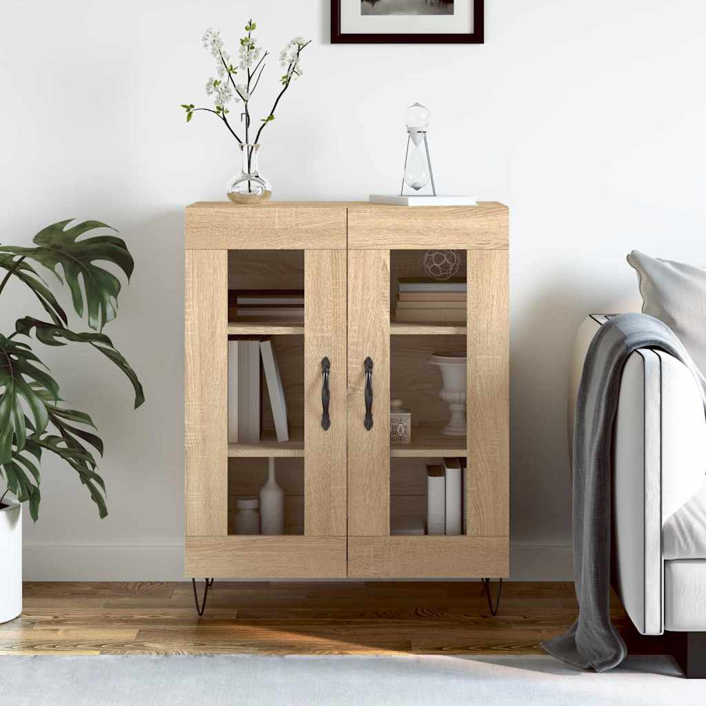 Sideboard Sonoma Oak 69.5 x 34 x 90 cm Particleboard