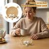 European And American Cartoon Mouse Hand Crocheted Funny Animal Heat-resistant And Heat-insulating Pad