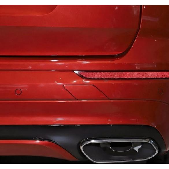 Red Rear Bumper Tow Hook Eye Cover For VOLVO XC60 2018- 31449210 39849034