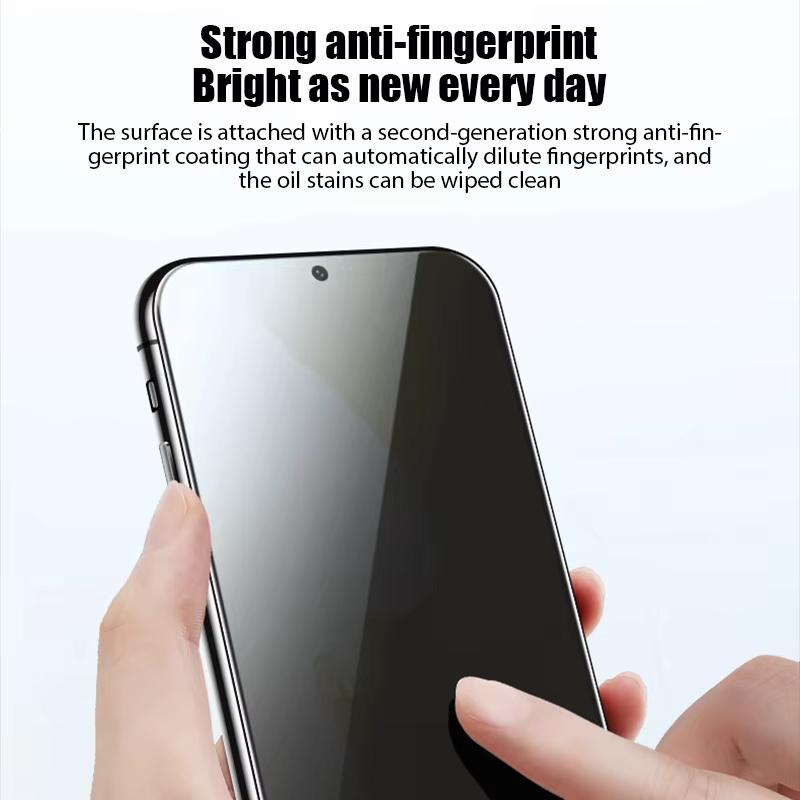 3PCS Verre Trempé Intimité pour Samsung A26 A25 A24 A23 A36 A35 A34 A33 A32 A56 5G A55 A54 A53 A17 A07 A16 A15 A14 A13 A06 A05